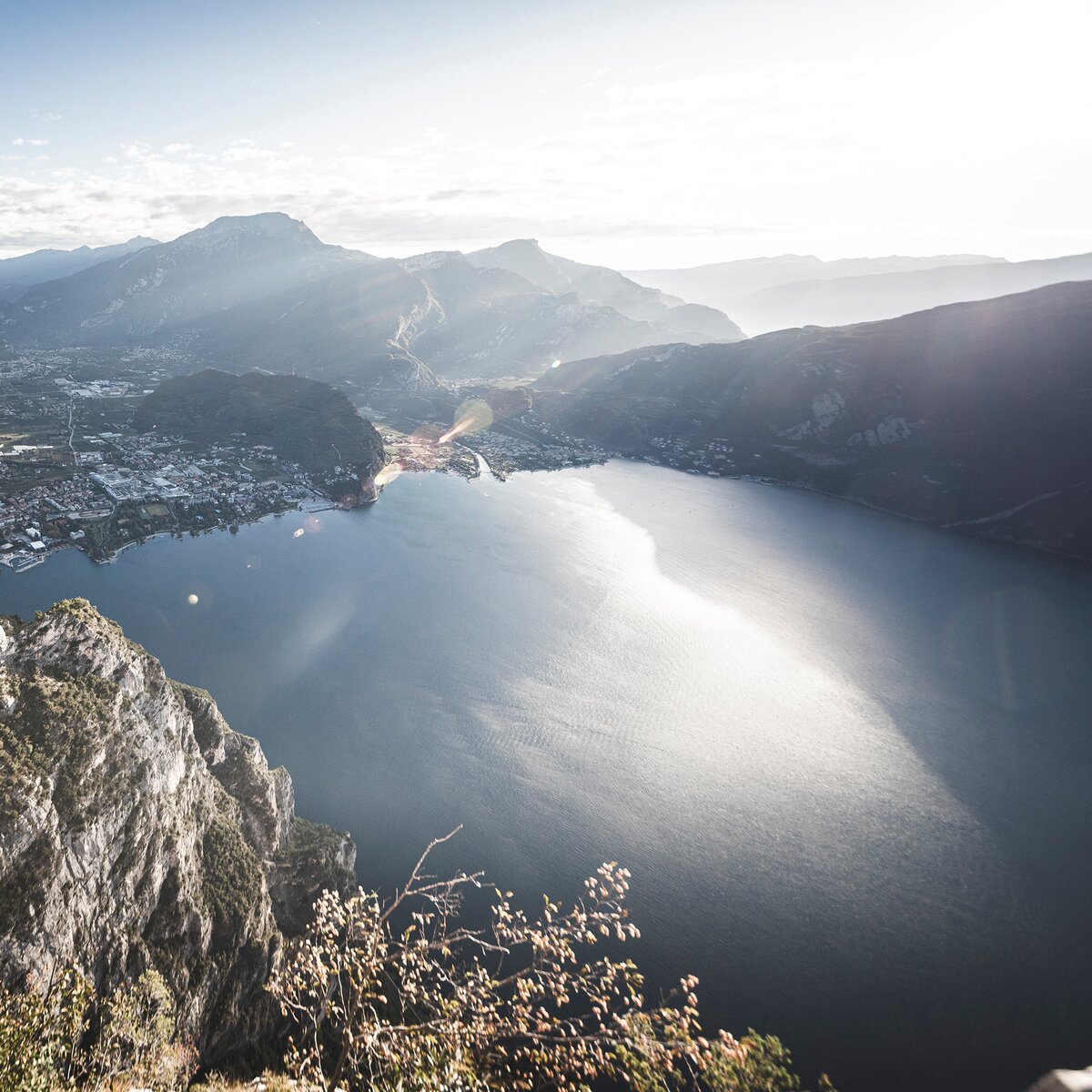 Lake Garda - Panorama from Cima Capi